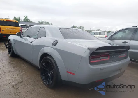 2022 Dodge Challenger R/T Scat Pack Widebody from USA, damaged, VIN 2C3CDZFJ0NH226875